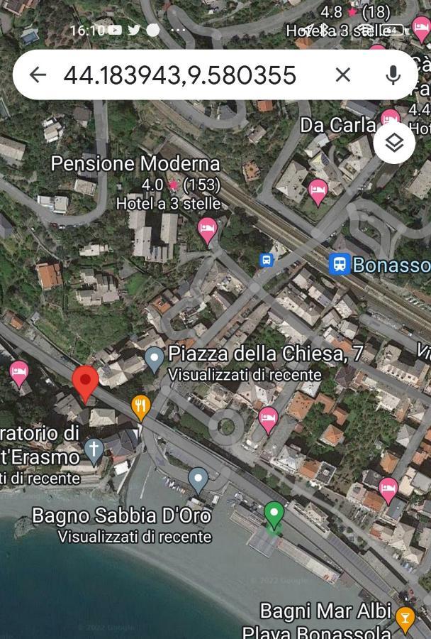 Nido Al Mare Bonassola