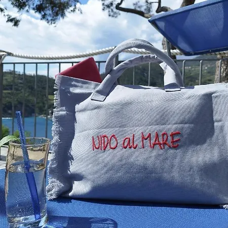 Nido Al Mare Apartment Bonassola Exterior photo